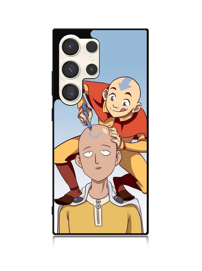 Saitama Avatar Samsung Galaxy S23 Ultra 5G Case QC2682