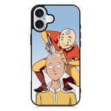 Saitama Avatar iPhone 16 Case QC2682