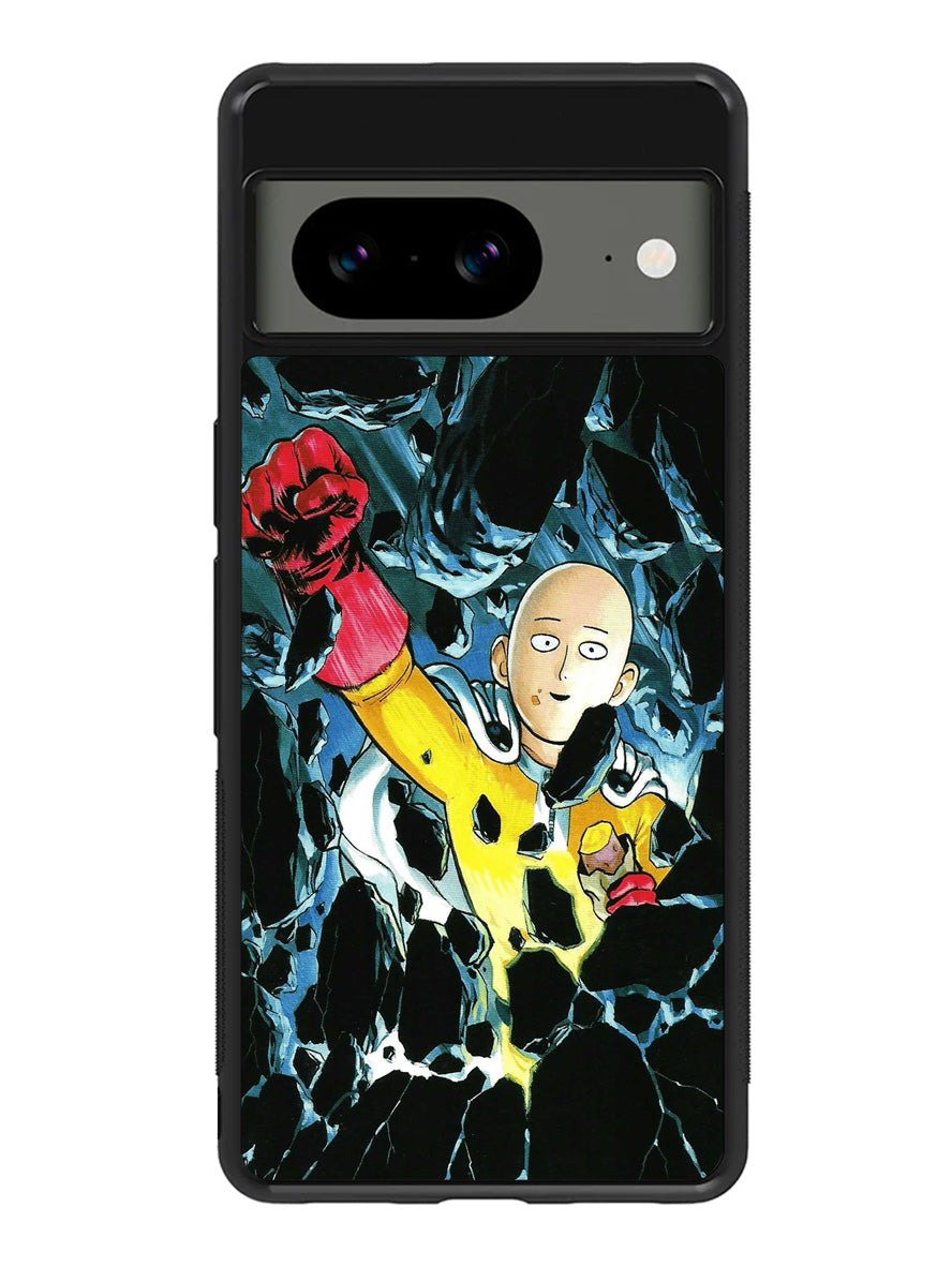 One Punch Man Google Pixel 8 Case QC2955