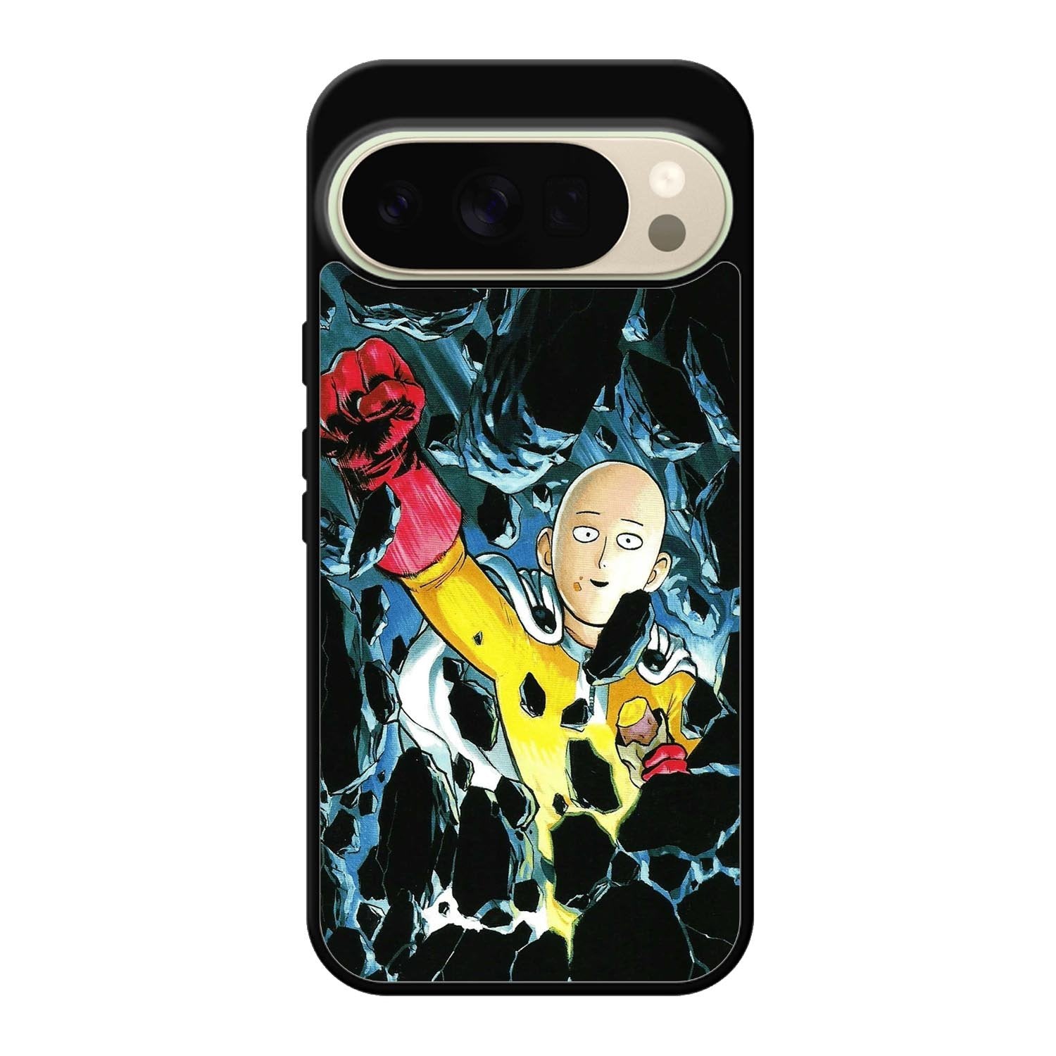 One Punch Man Google Pixel 10 Pro Case QC2955