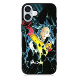 One Punch Man iPhone 16 Plus Case QC2955
