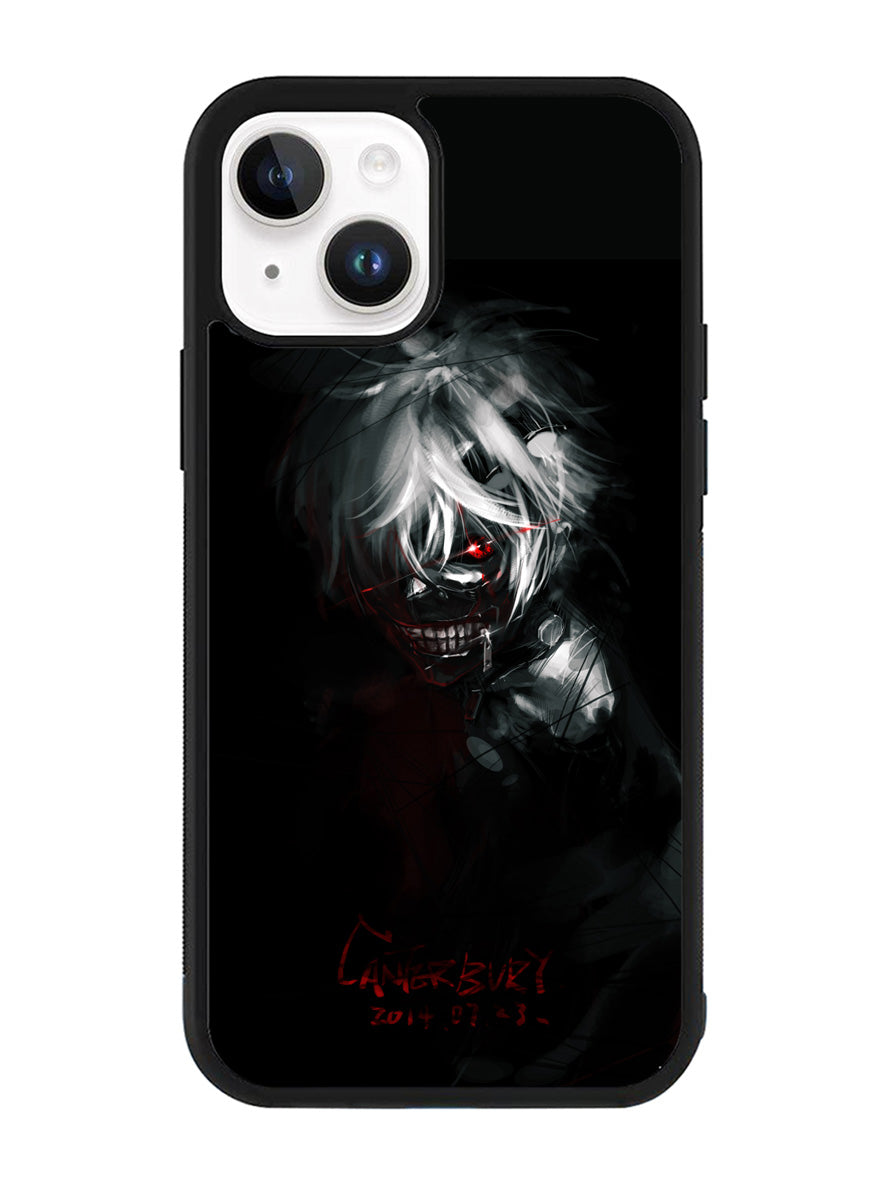 Tokyo Ghoul Kaneki iPhone 14 Plus Case QC2155