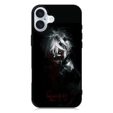 Tokyo Ghoul Kaneki iPhone 16 Plus Case QC2155