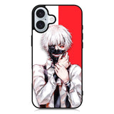 Tokyo Ghoul iPhone 16 Plus Case QC2152