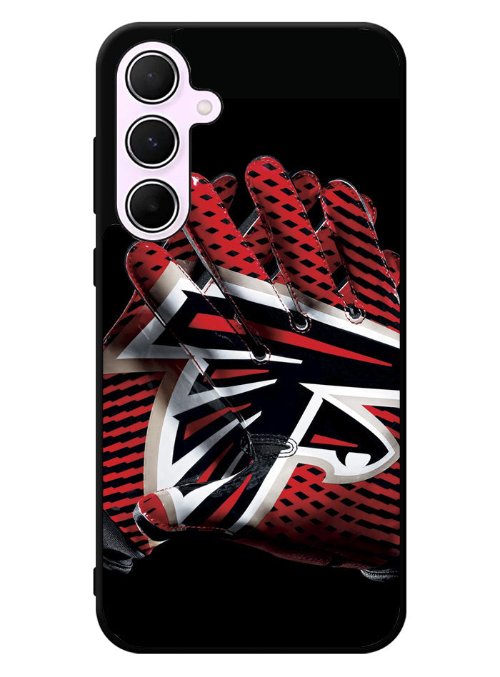 Atalanta Falcons Gloves Samsung Galaxy A55 5G Case