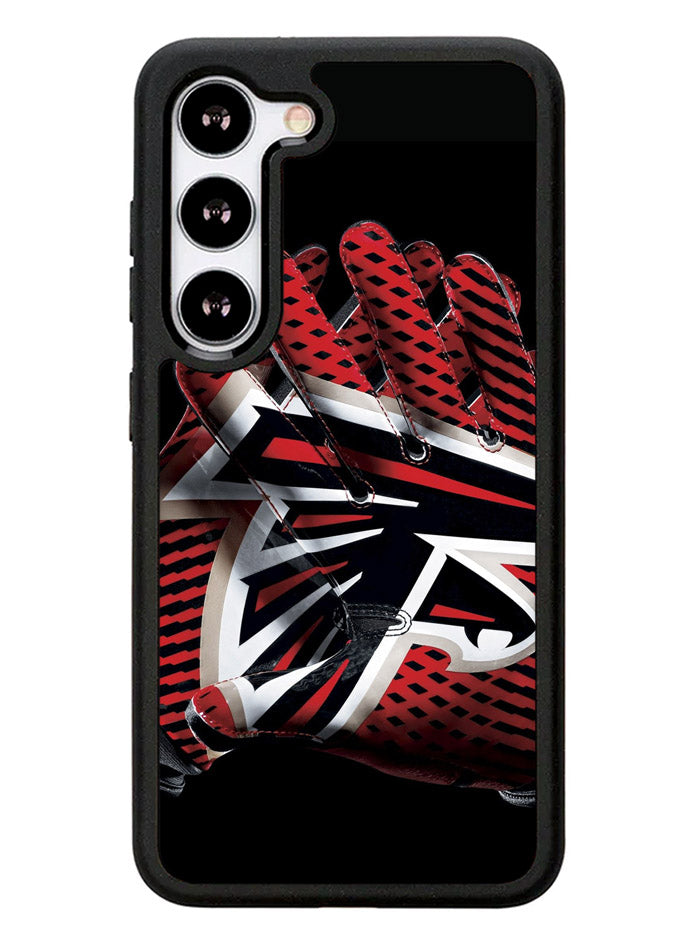 Atalanta Falcons Gloves Samsung Galaxy S23 Plus 5G / Samsung Galaxy S23+ 5G Case