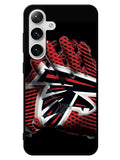 Atalanta Falcons Gloves Samsung Galaxy S24 5G Case