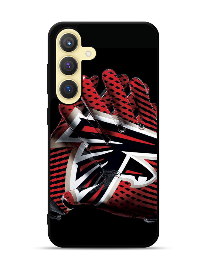 Atalanta Falcons Gloves Samsung Galaxy S25 Plus 5G , Samsung Galaxy S25+ 5G Case