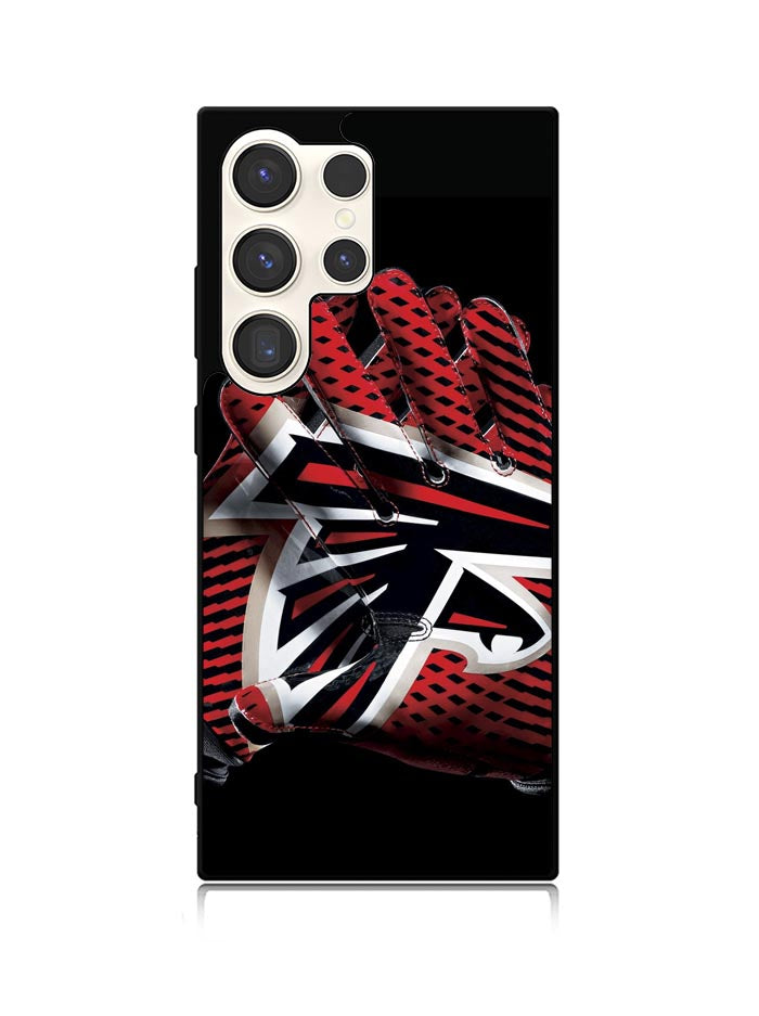 Atalanta Falcons Gloves Samsung Galaxy S25 Ultra 5G Case