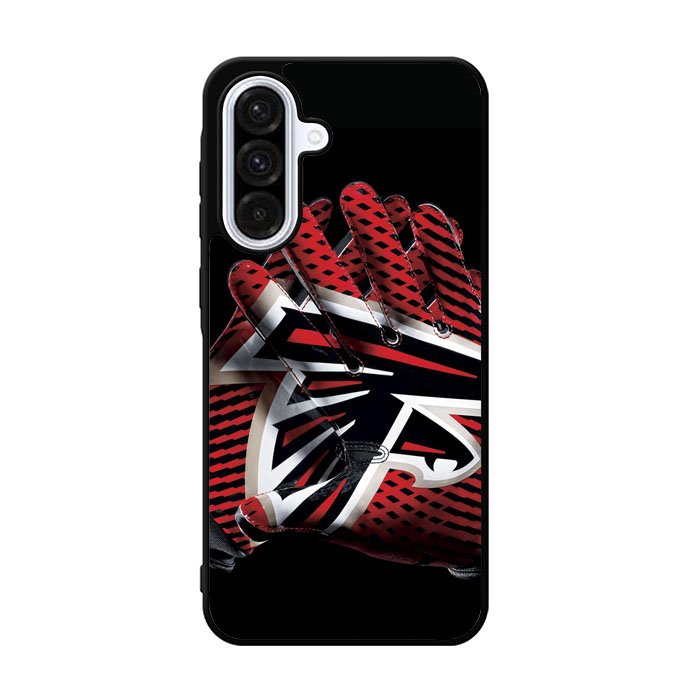 Atalanta Falcons Gloves Samsung Galaxy A36 Case OV1003