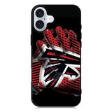 Atalanta Falcons Gloves iPhone 16 Case