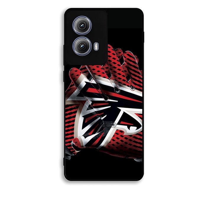 Atalanta Falcons Gloves Motorola Moto Edge 2024 Case OV1003