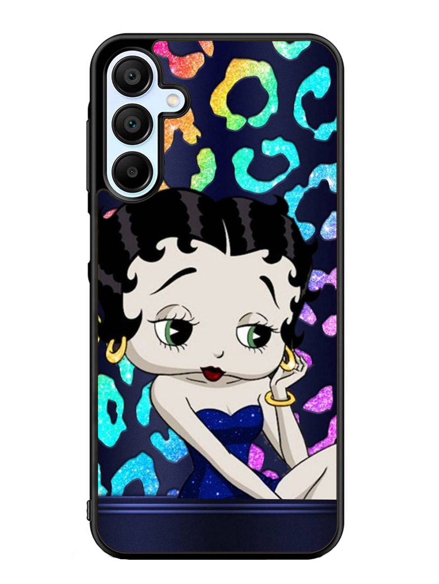 Betty Boop 7th Samsung Galaxy A25 5G Case