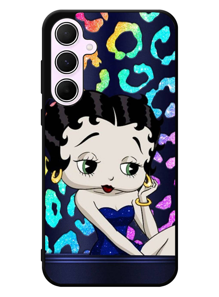 Betty Boop 7th Samsung Galaxy A55 5G Case