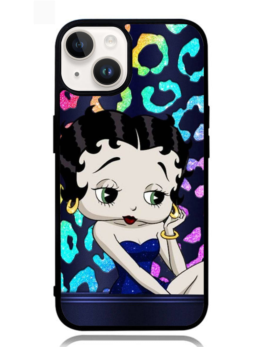 Betty Boop 7th iPhone 14 Plus Case