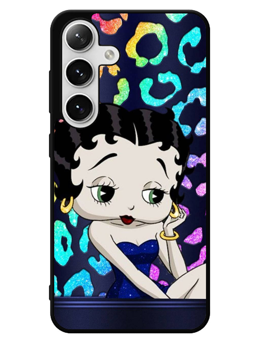 Betty Boop 7th Samsung Galaxy S25 5G Case
