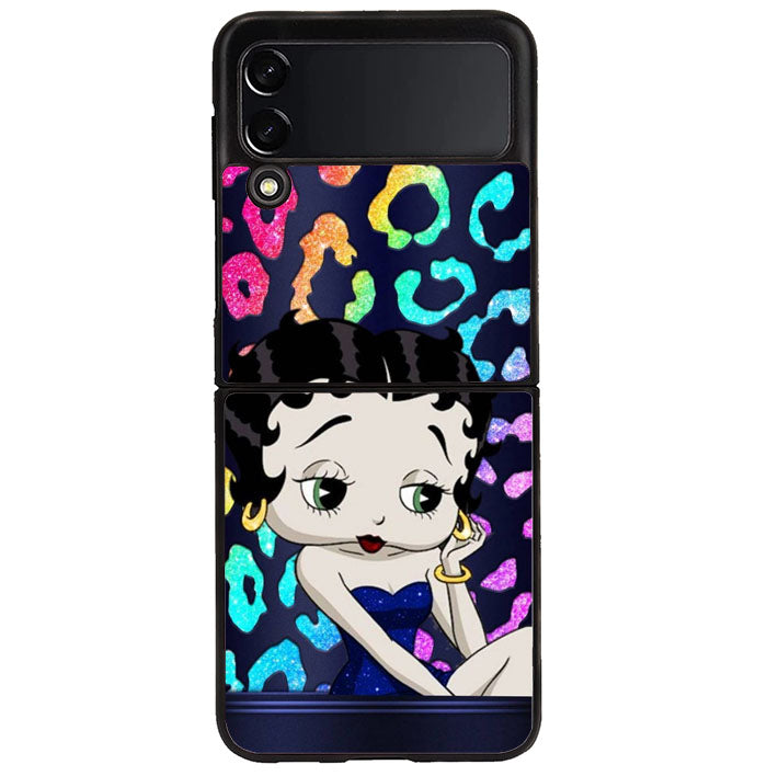 Betty Boop 7th Samsung Galaxy Z Flip 4 5G 2022 Case