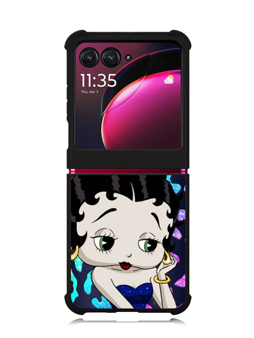 Betty Boop 7th Motorola Moto Razr Plus 2023 , Moto Razr+ 2023 Case
