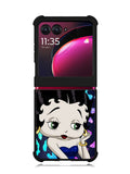 Betty Boop 7th Motorola Moto Razr Plus 2023 , Moto Razr+ 2023 Case