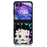 Betty Boop 7th Motorola Moto Razr Plus 2024 , Moto Razr+ 2024 Case