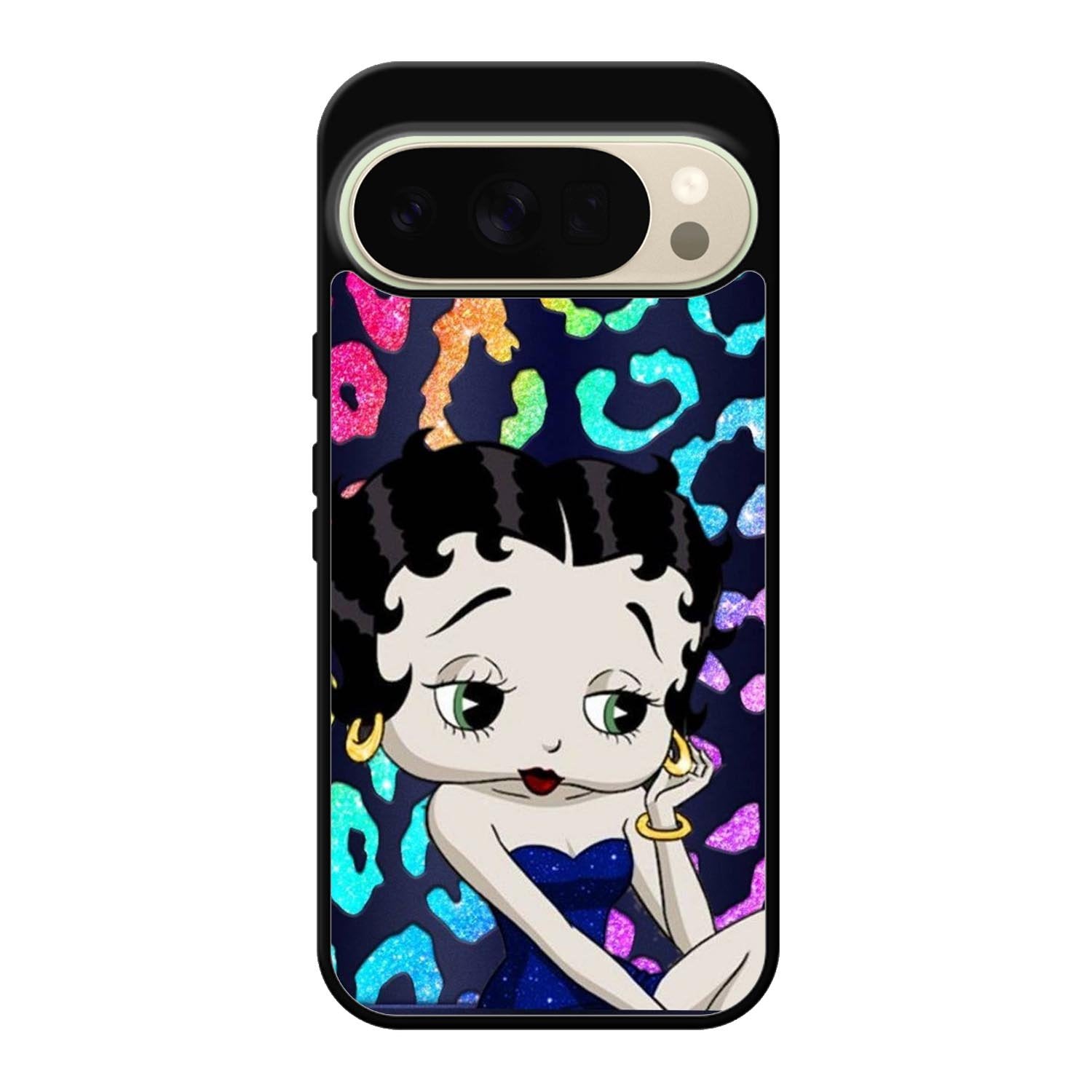 Betty Boop 7th Google Pixel 10 Pro Case