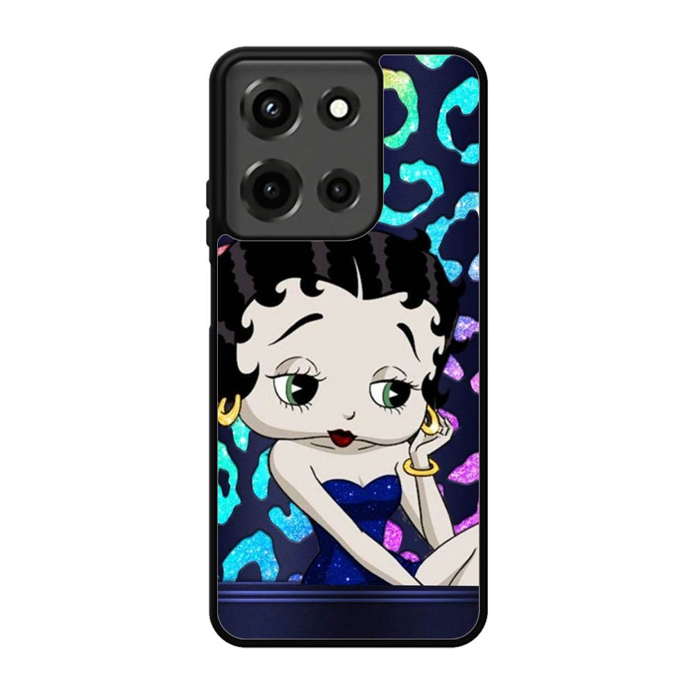 Betty Boop 7th Motorola Moto G 5G 2025 Case OV1285