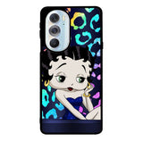 Betty Boop 7th Motorola Moto Edge 2022 Case