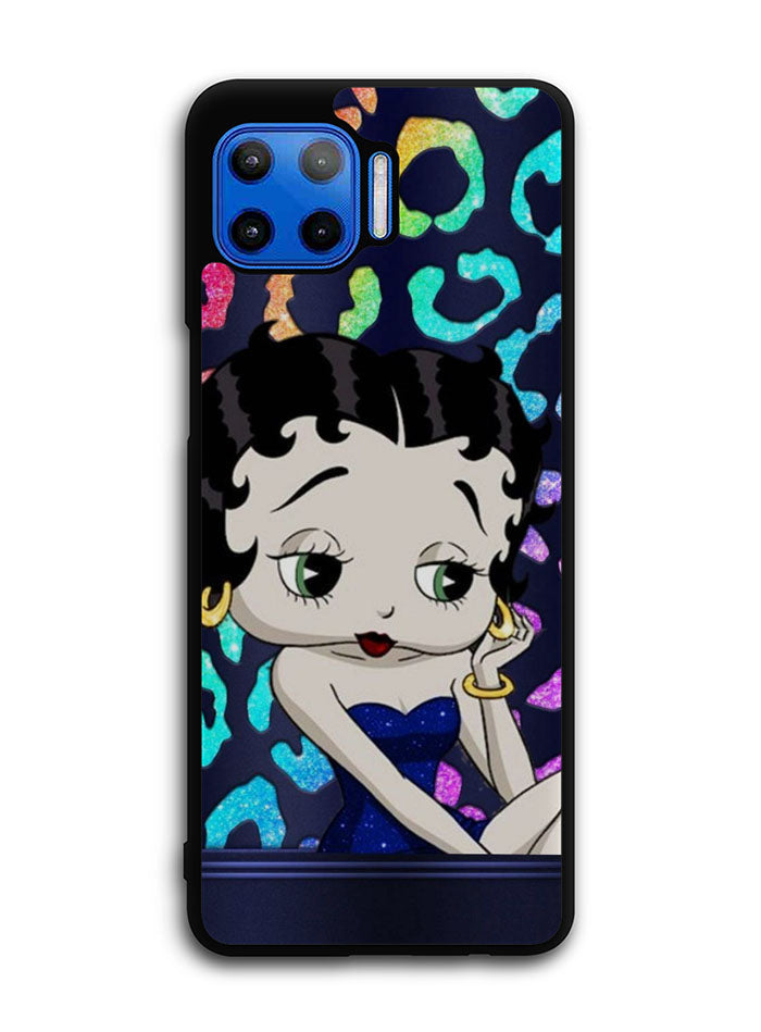 Betty Boop 7th Motorola Moto One 5G Case , Moto One 5G UW Case , Moto G 5G Plus Case