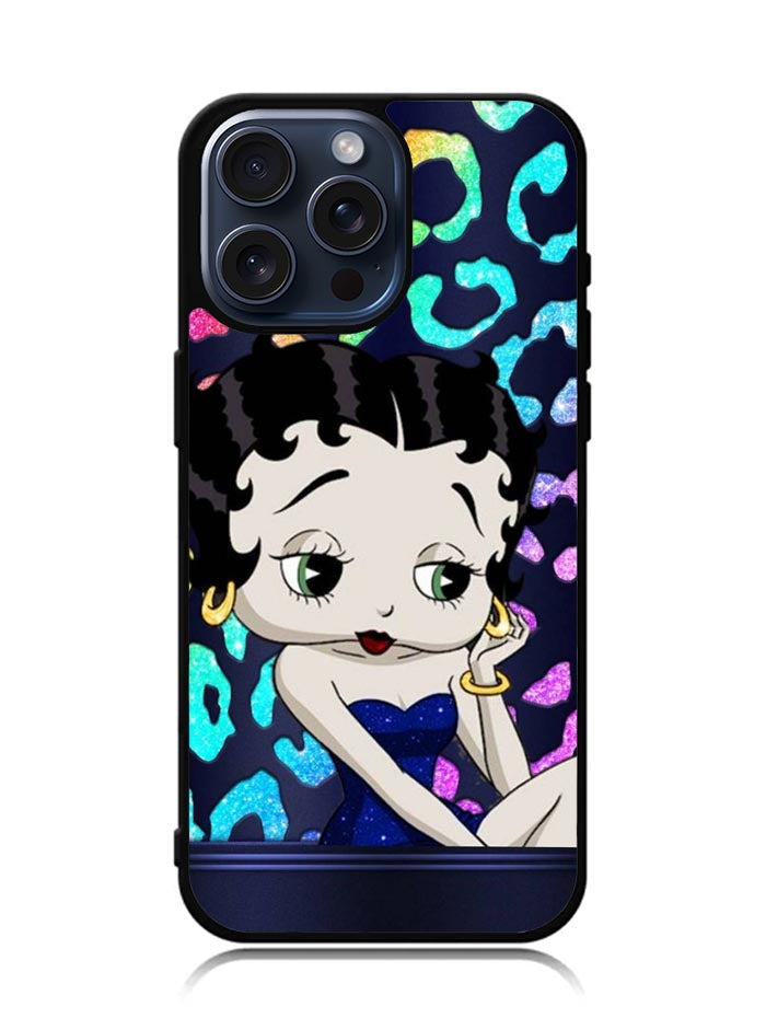 Betty Boop 7th iPhone 15 Pro Max Case
