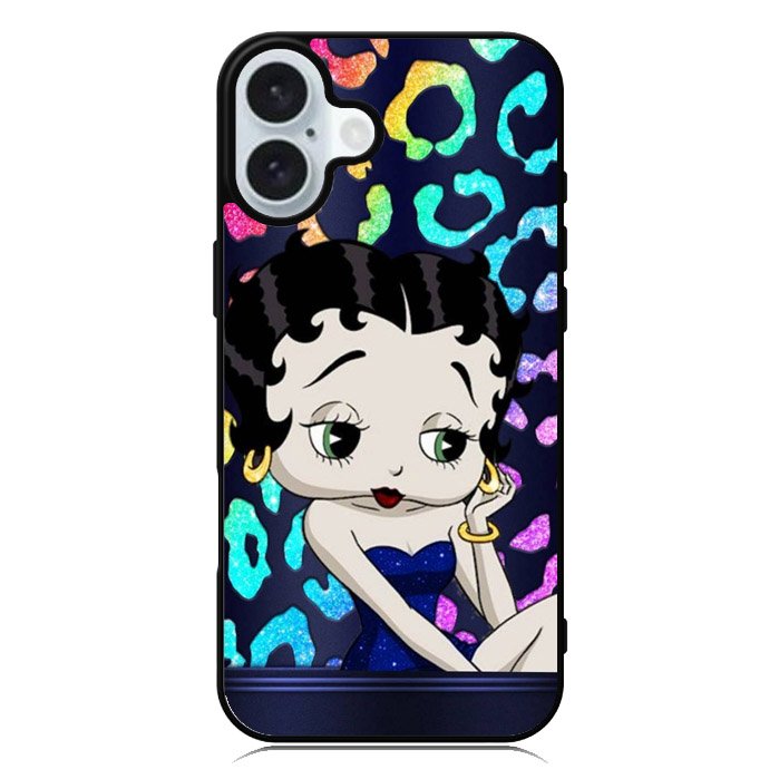 Betty Boop 7th iPhone 16 Plus Case
