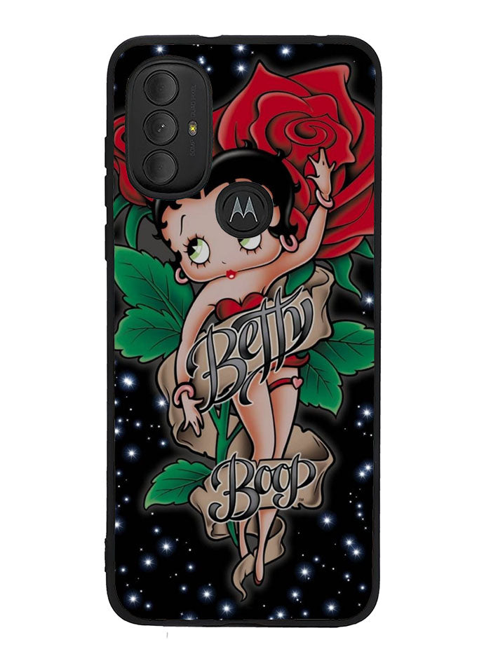 Betty Boop 6th Motorola Moto G Pure 2021 , Moto G Power 2022 Case