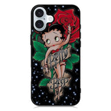 Betty Boop 6th iPhone 16 Plus Case