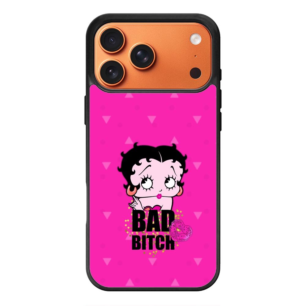 Bad Bitch iPhone 17 Pro Case QC3964