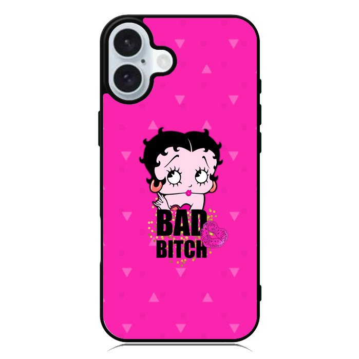 Bad Bitch iPhone 16 Plus Case QC3964