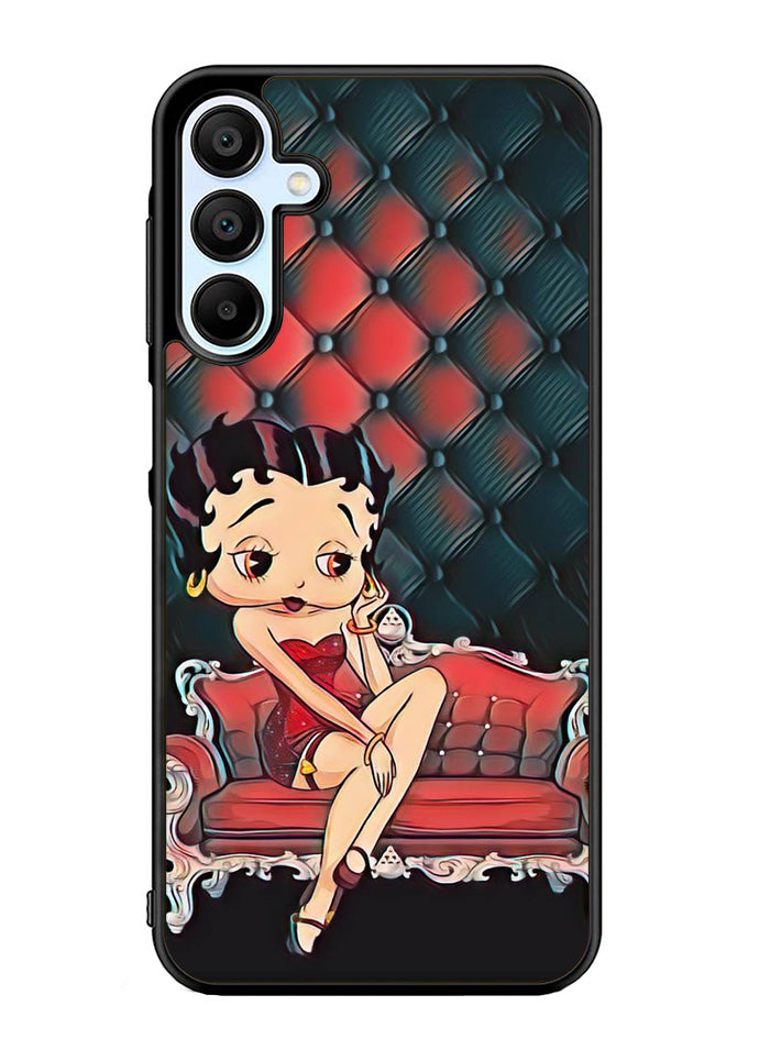 Betty Boop Wallpaper Samsung Galaxy A15 5G Case