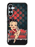 Betty Boop Wallpaper Samsung Galaxy A25 5G Case