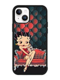 Betty Boop Wallpaper iPhone 15 Plus Case OV4130
