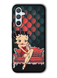 Betty Boop Wallpaper Samsung Galaxy A54 5G Case