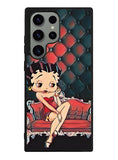 Betty Boop Wallpaper Samsung Galaxy S23 Ultra 5G Case