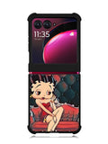 Betty Boop Wallpaper Motorola Moto Razr Plus 2023 , Moto Razr+ 2023 Case