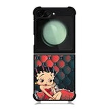 Betty Boop Wallpaper Samsung Galaxy Z Flip 6 Case