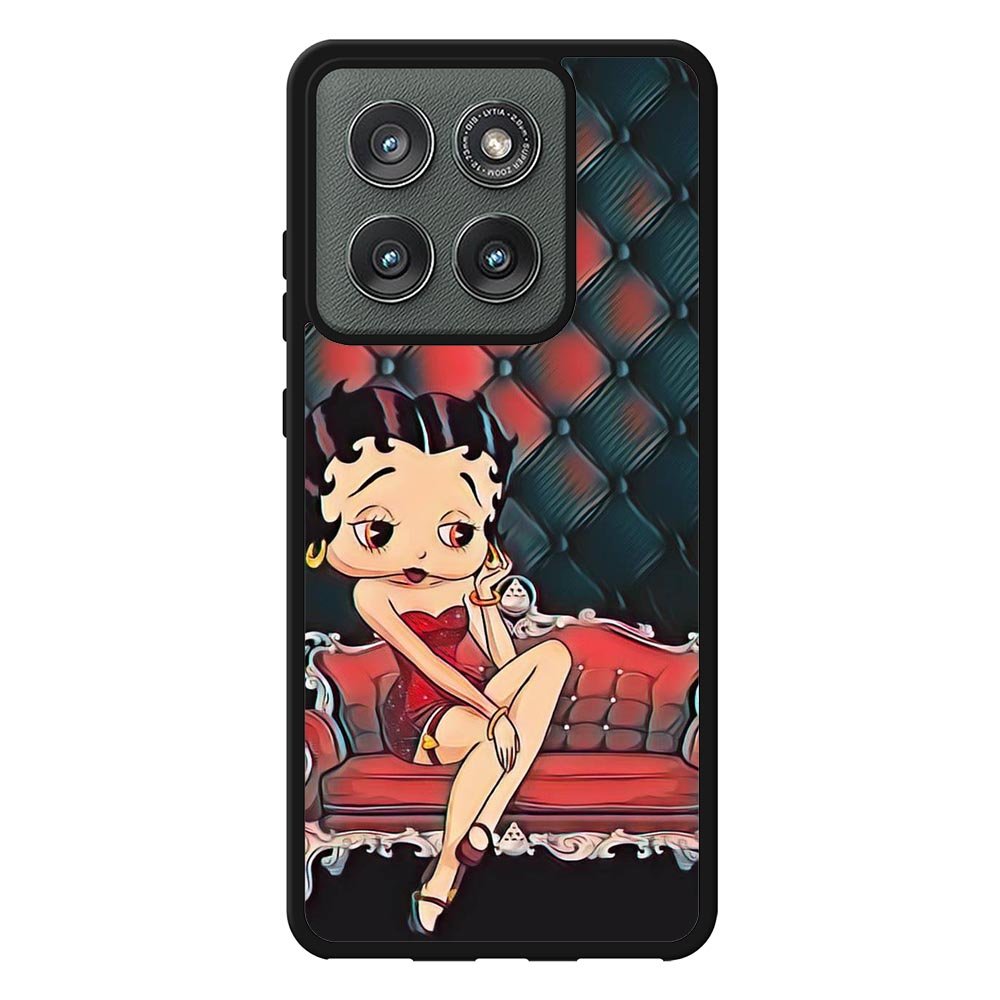 Betty Boop Wallpaper Motorola Moto Edge 2025 Case