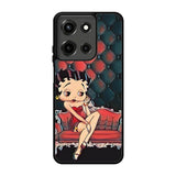 Betty Boop Wallpaper Motorola Moto G 5G 2025 Case OV1710