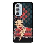 Betty Boop Wallpaper Motorola Moto Edge 2022 Case