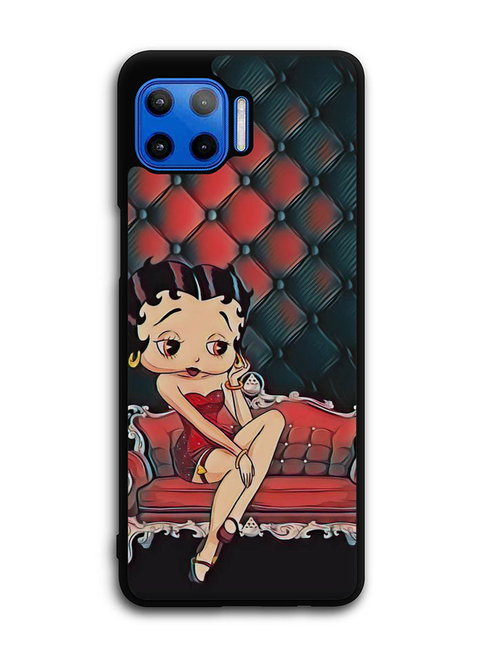 Betty Boop Wallpaper Motorola Moto One 5G Case , Moto One 5G UW Case , Moto G 5G Plus Case