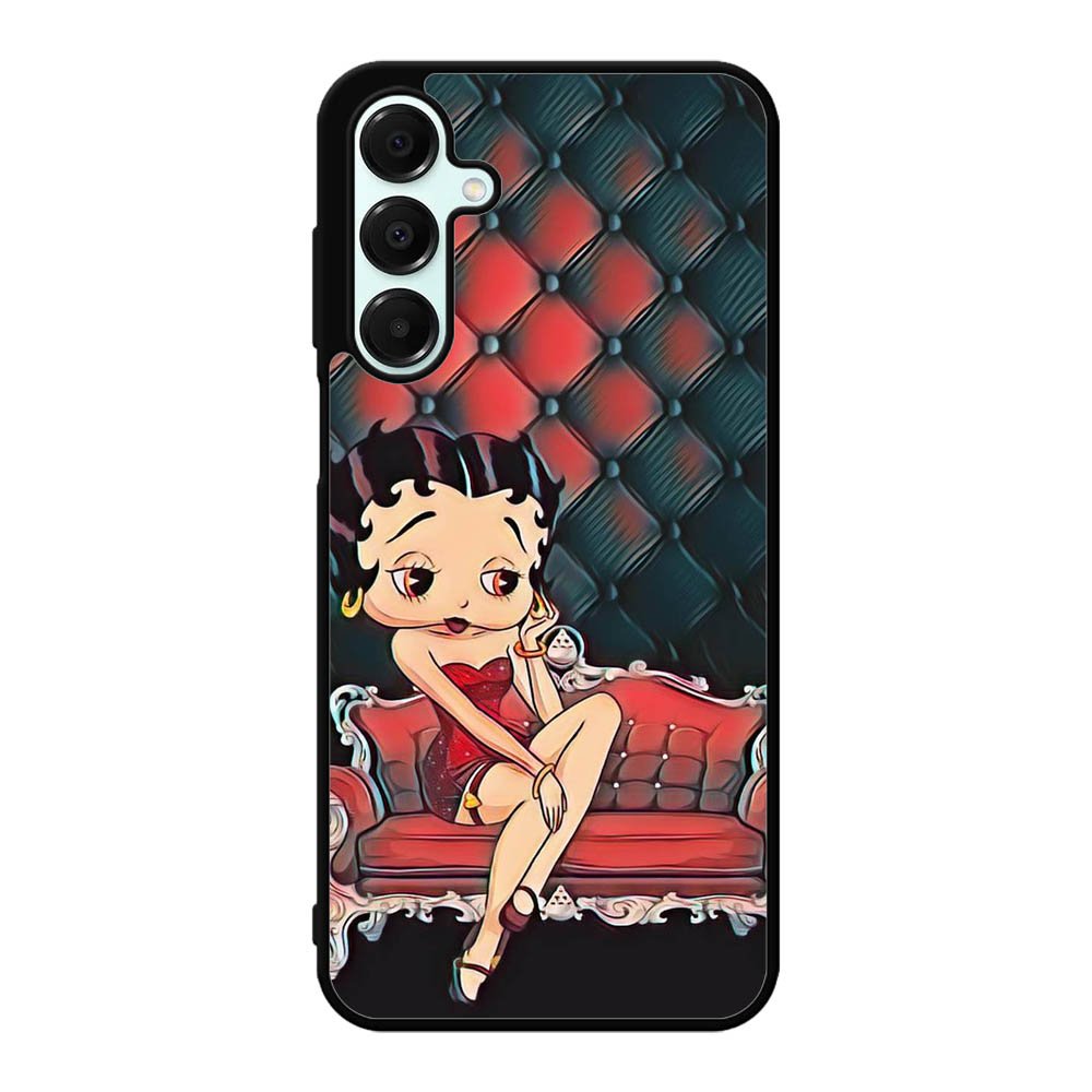Betty Boop Wallpaper Samsung Galaxy A16 Case OV0158