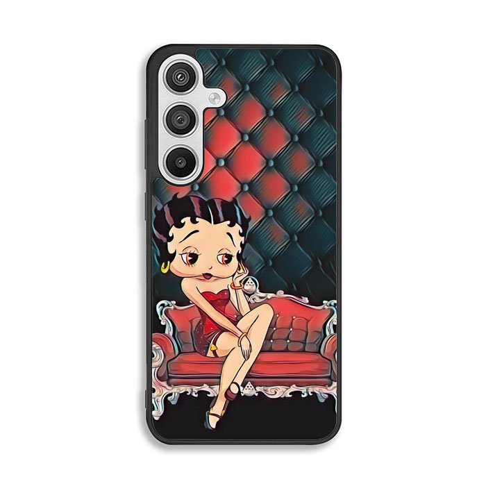 Betty Boop Wallpaper Samsung Galaxy A26 Case OV6225