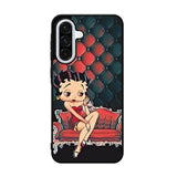 Betty Boop Wallpaper Samsung Galaxy A36 Case OV6225