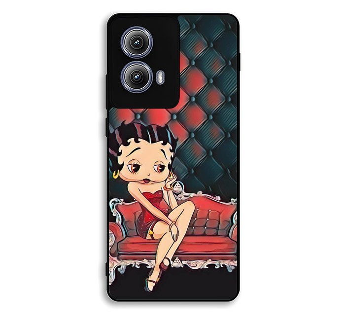 Betty Boop Wallpaper Motorola Moto Edge 2024 Case OV0158