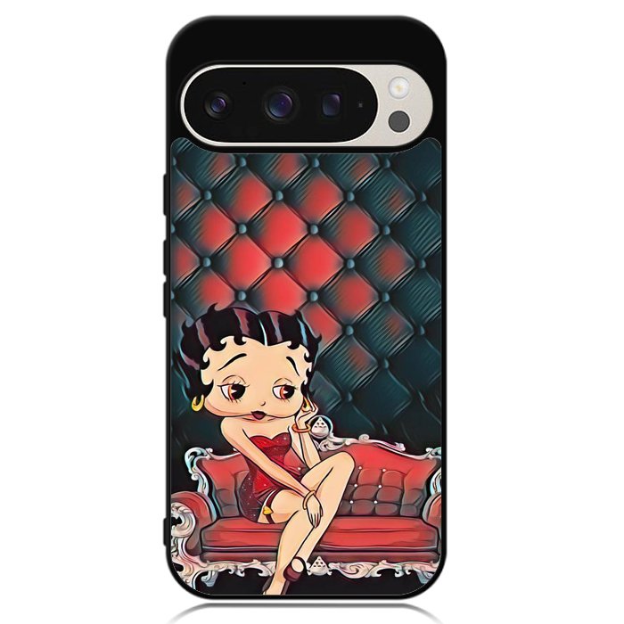 Betty Boop Wallpaper Google Pixel 9 Pro XL Case